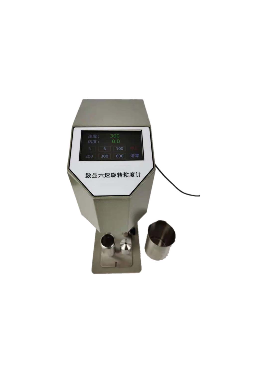 数显六速旋转粘度计RN-D6SP
